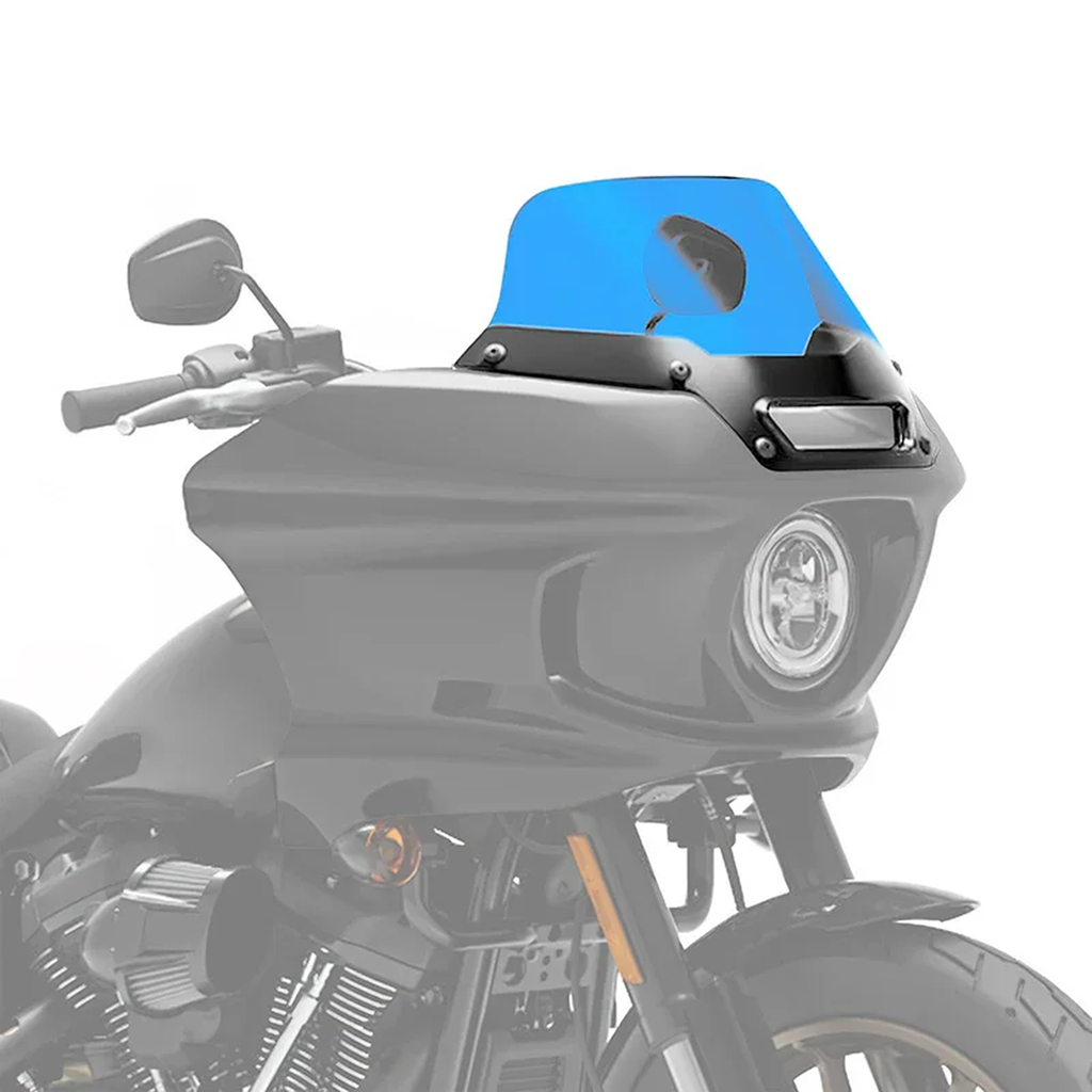 WINDSHIELD FOR FXLRST FAIRINGS