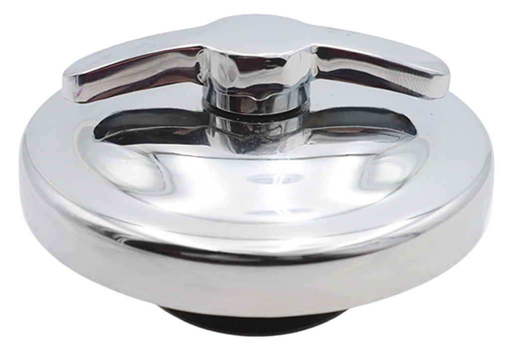 CHROME OIL TANK CAP ASSEMBLY