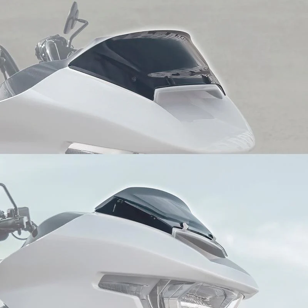 WINDSHIELD FOR SHARKNOSE FAIRINGS 2023 TO PRESENT