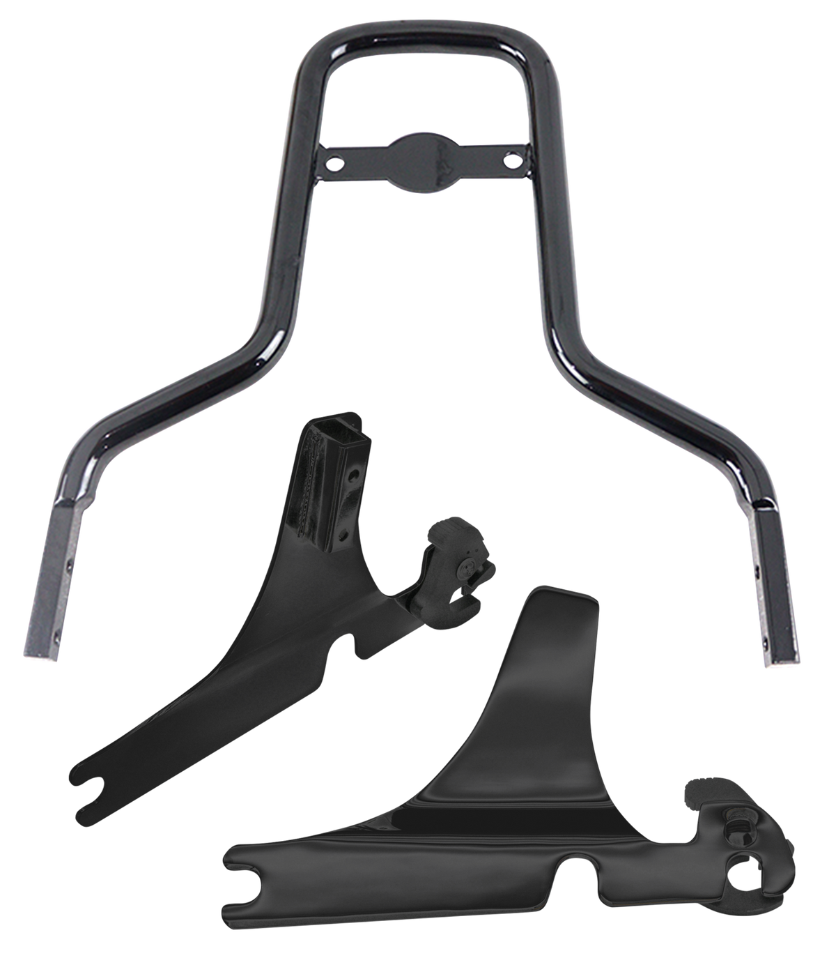 DETACHABLE SISSY BARS FOR TWIN CAM BREAKOUT
