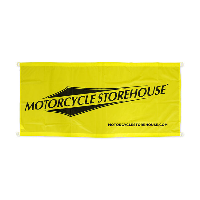Motorcycle storehouse, logo banner
