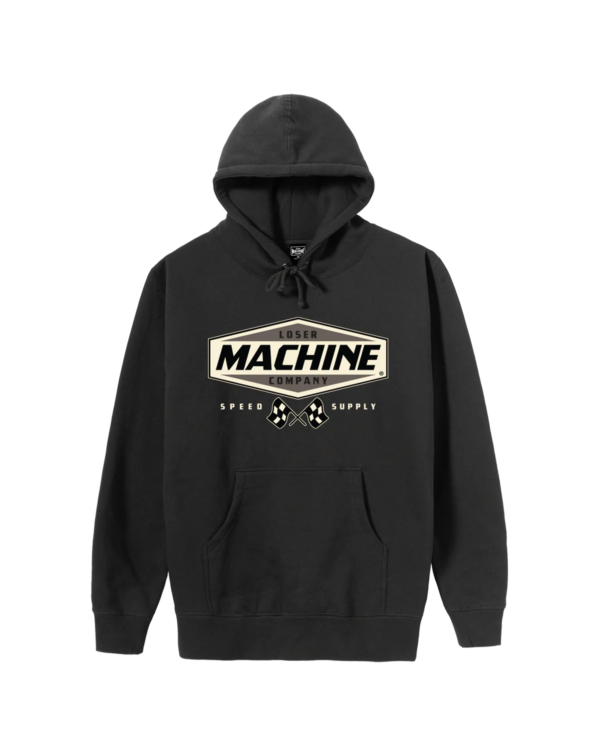 Loser Machine Overdrive hoodie black