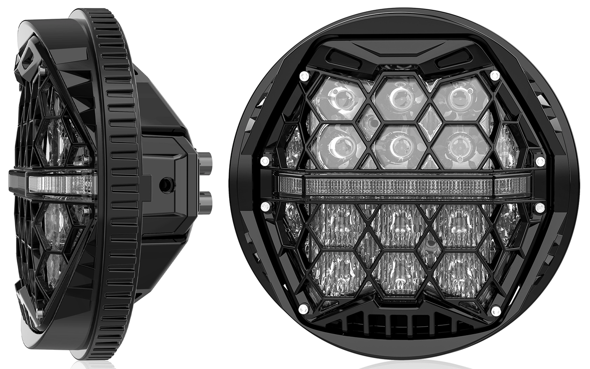 HONEYCOMB 5-3/4" LED HEADLIGHT UNIT