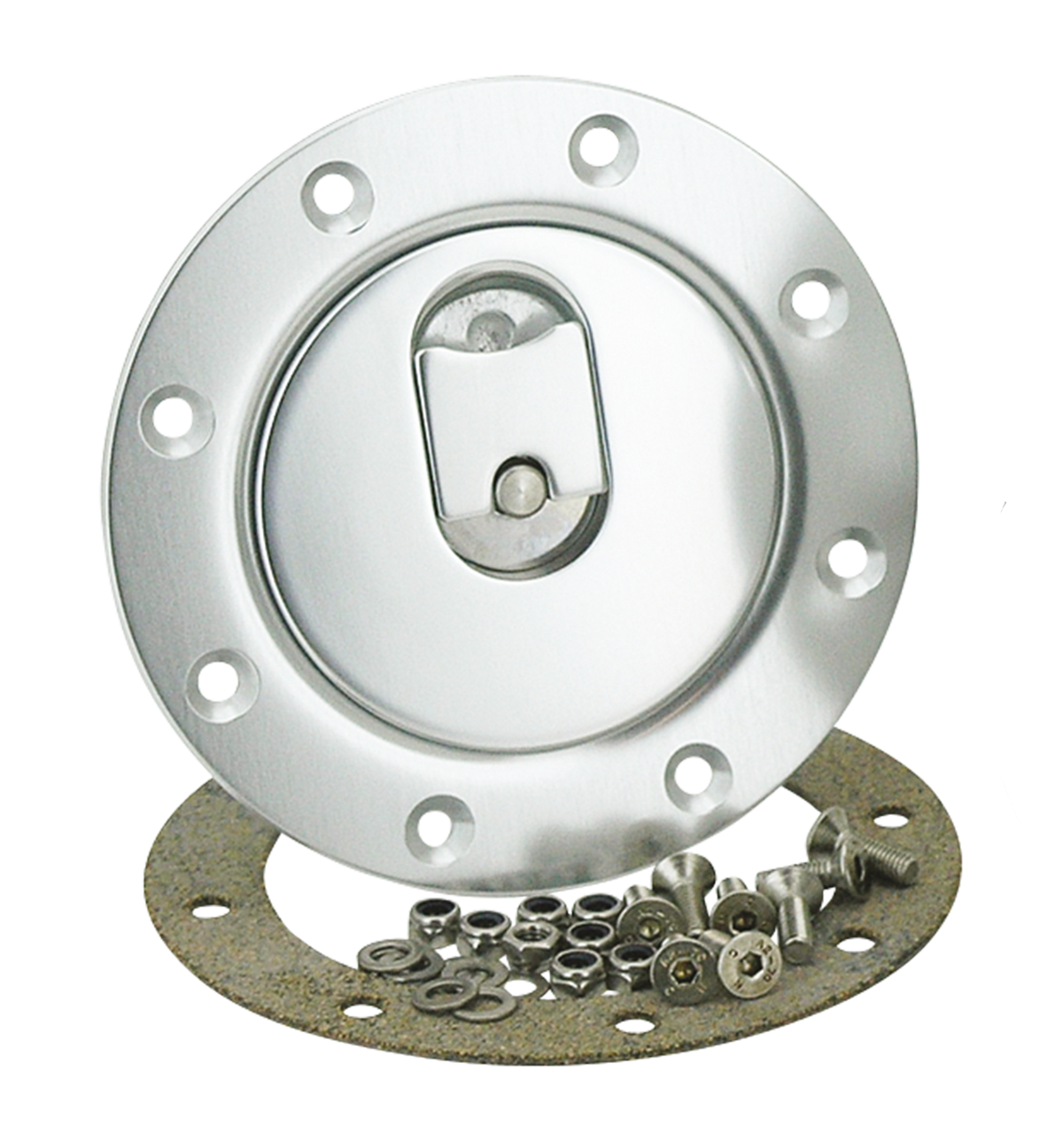 "QUICK ACTION" ALUMINUM RACING GAS CAPS