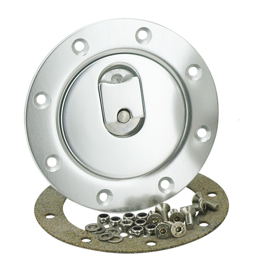 "QUICK ACTION" ALUMINUM RACING GAS CAPS