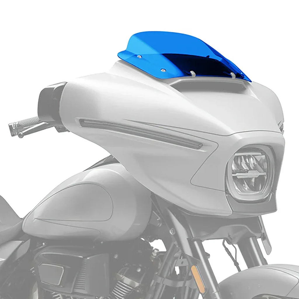 WINDSHIELD FOR BATWING FAIRINGS 2023 TO PRESENT