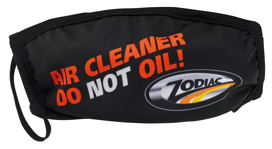 ZODIAC "AIR CLEANER" FACE MASK