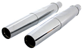 REPLICA XLCH CHROME TAPERED MUFFLERS