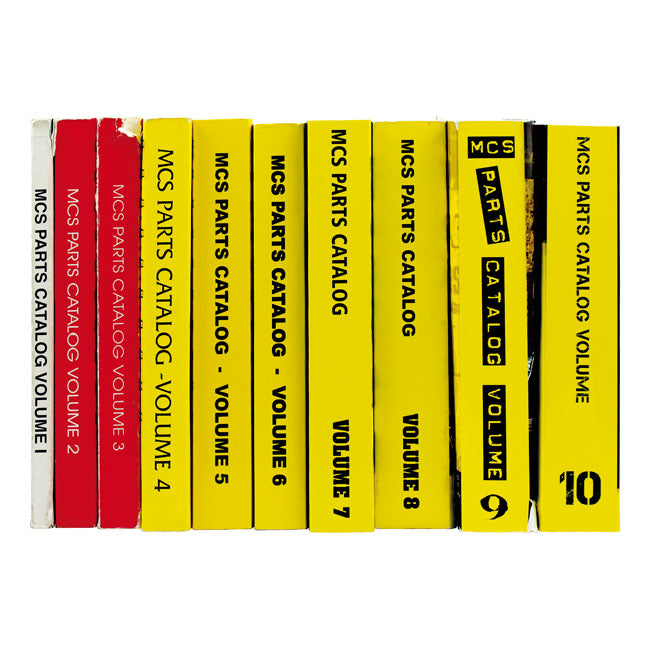 Motorcycle storehouse, Master catalog