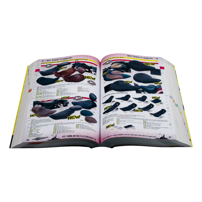 Motorcycle storehouse, Master catalog