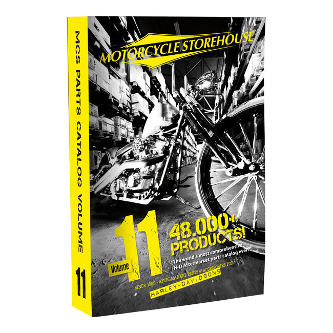 Motorcycle storehouse, Master catalog