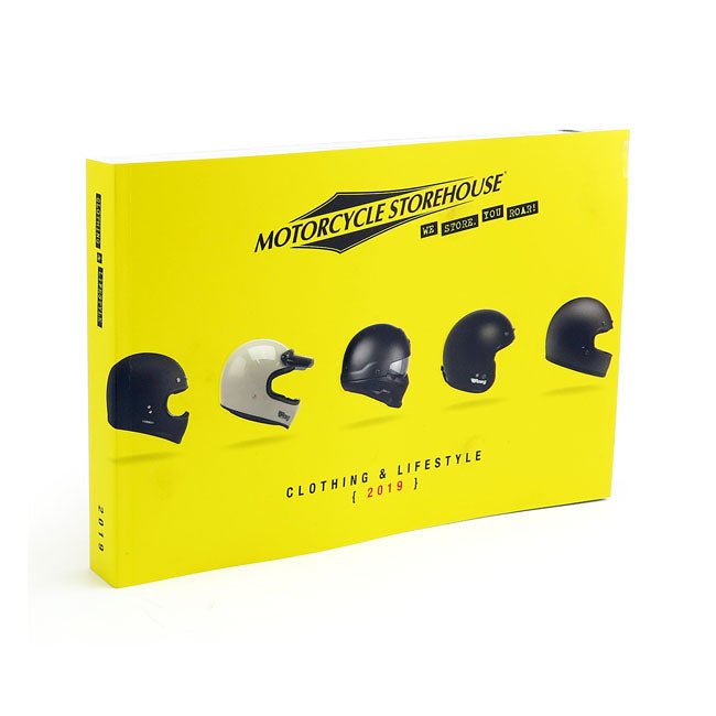 Motorcycle storehouse, Clothing & life catalog 2022