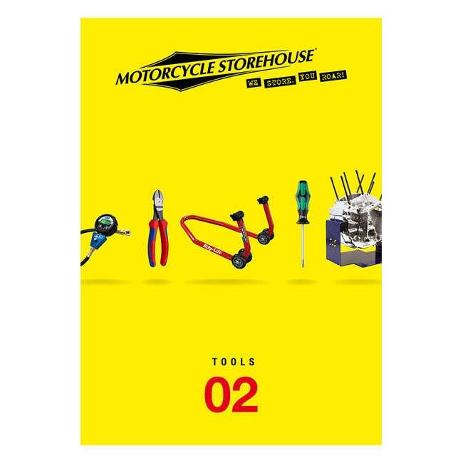 Motorcycle storehouse, Workshop catalog volume 4