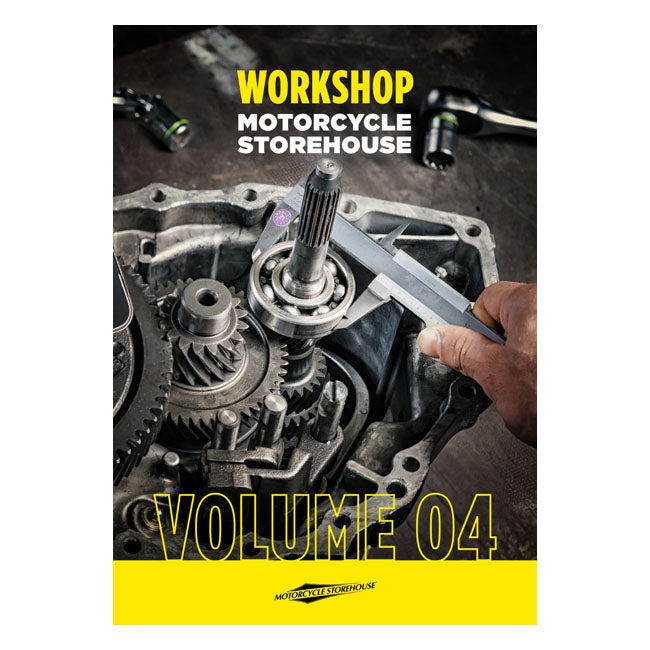 Motorcycle storehouse, Workshop catalog volume 4