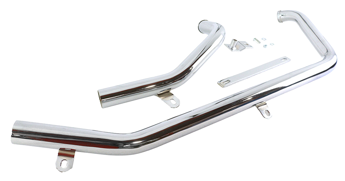 UPSWEEP EXHAUST HEADER SET FXST 1986-2017