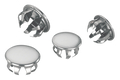 CHROME PLUGS FOR FX STYLE DASH