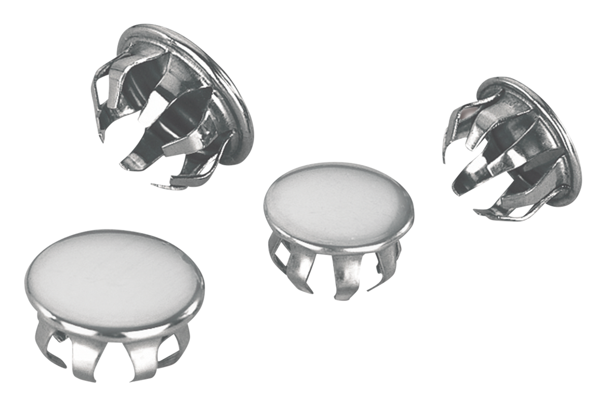 CHROME PLUGS FOR FX STYLE DASH