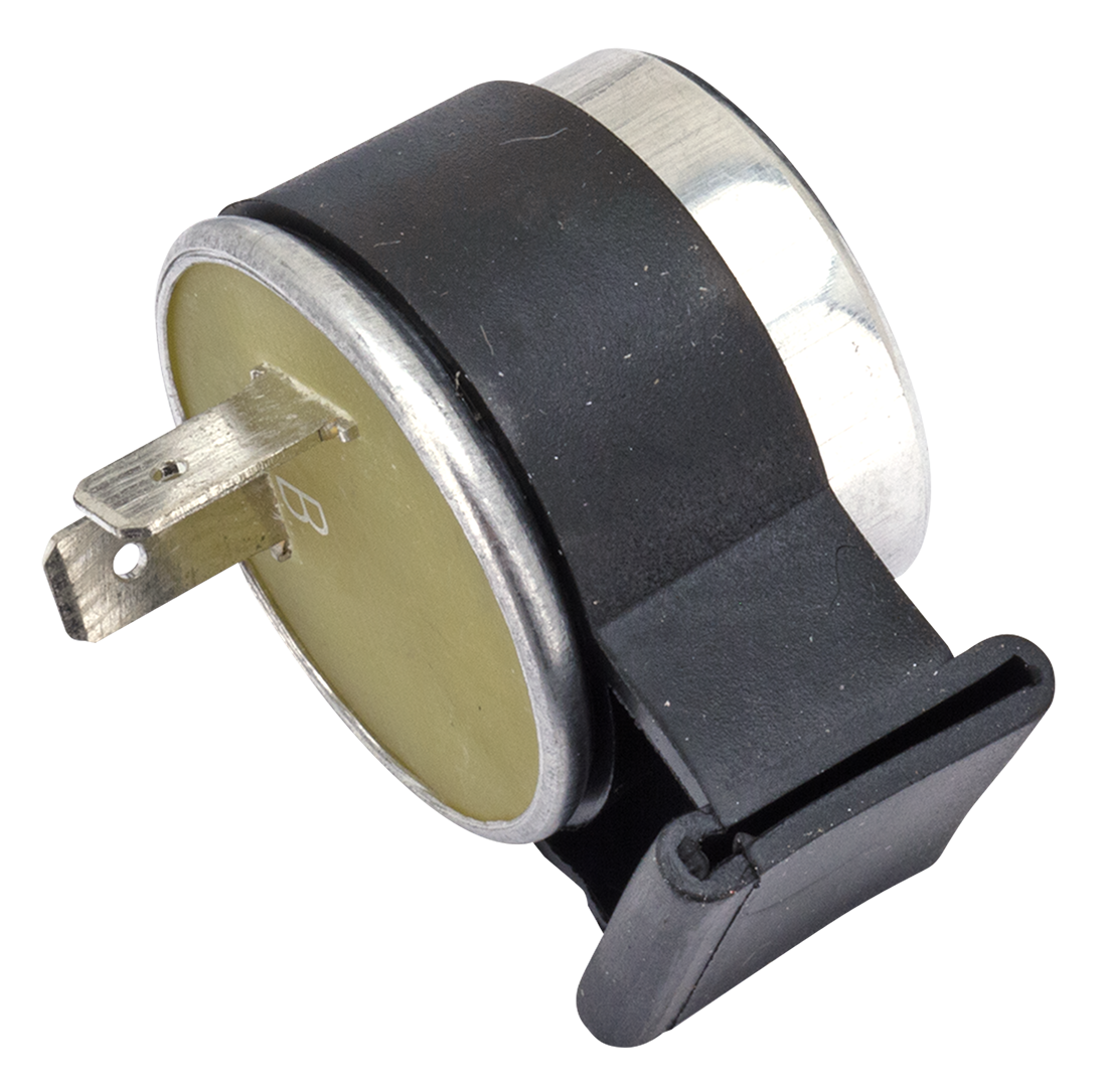 ROUND TURN SIGNAL FLASHER