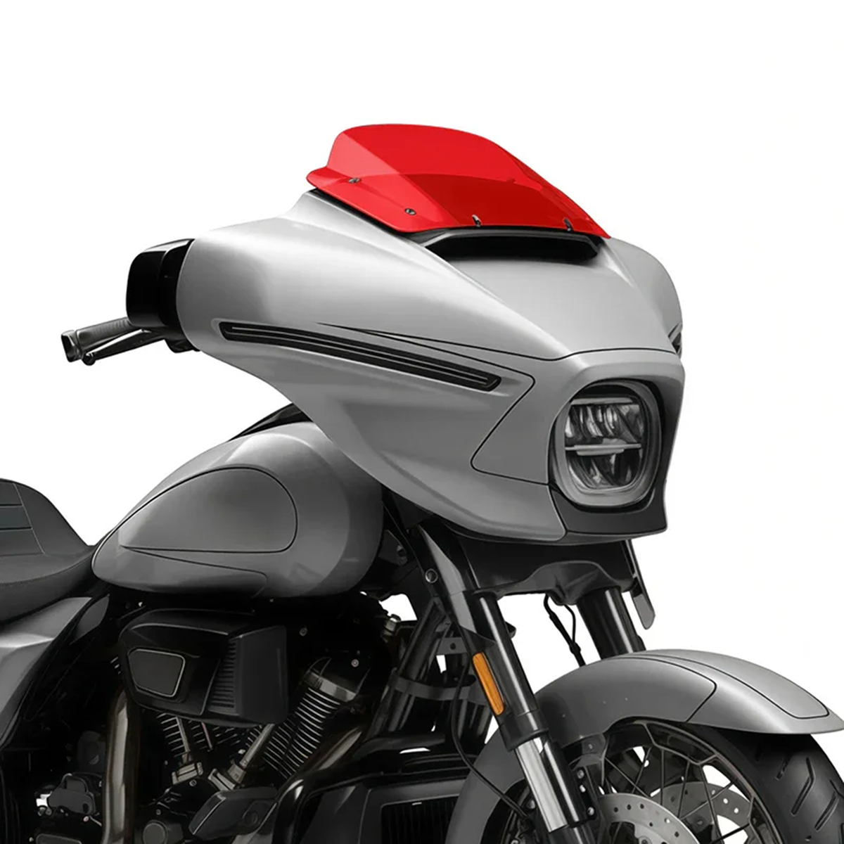 WINDSHIELD FOR BATWING FAIRINGS 2023 TO PRESENT