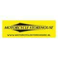 Motorcycle storehouse, logo sticker. Small — 300003
