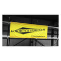 Motorcycle storehouse, logo event banner