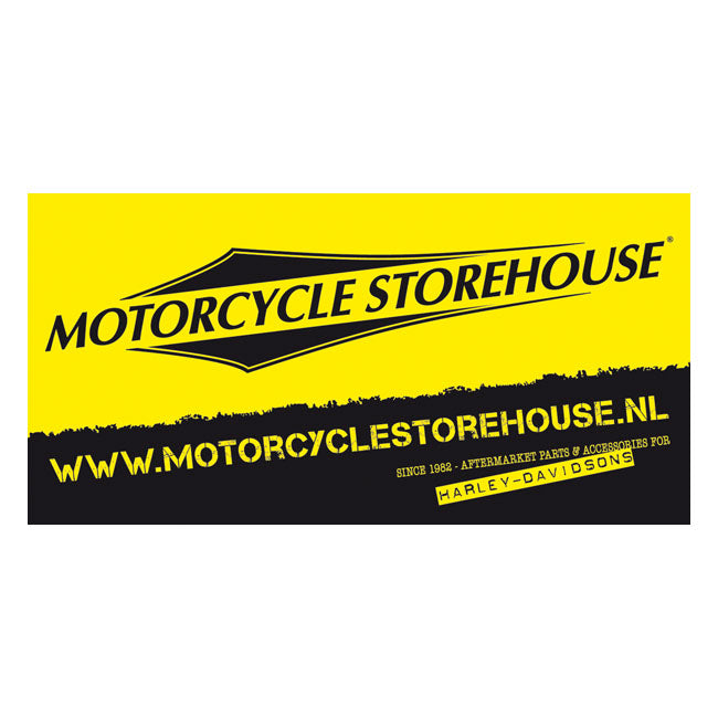 Motorcycle storehouse Logo sticker medium