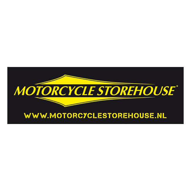 Motorcycle storehouse, logo sticker. Small — 300014