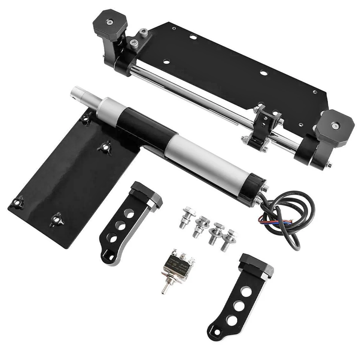 ELECTRIC CENTER STAND FOR TOURING