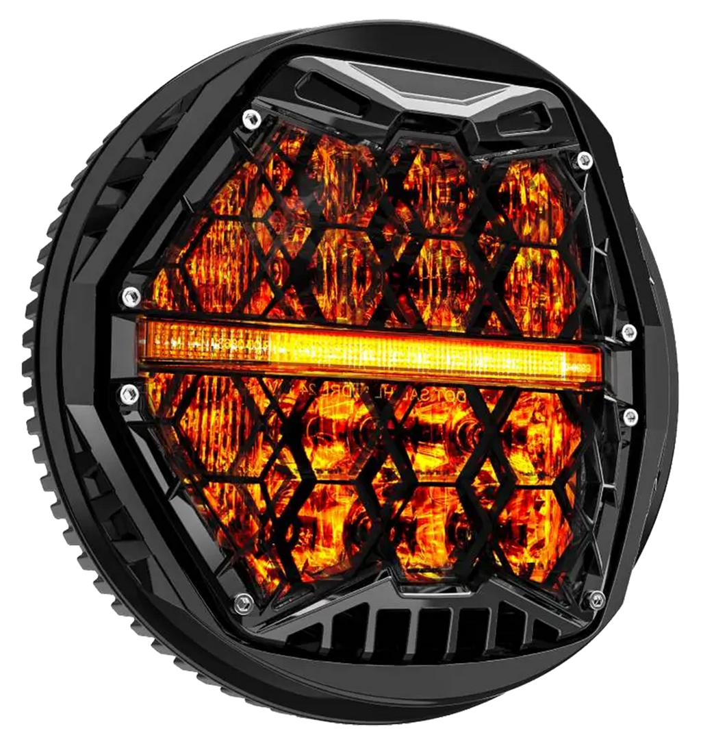HONEYCOMB 5-3/4" LED HEADLIGHT UNIT