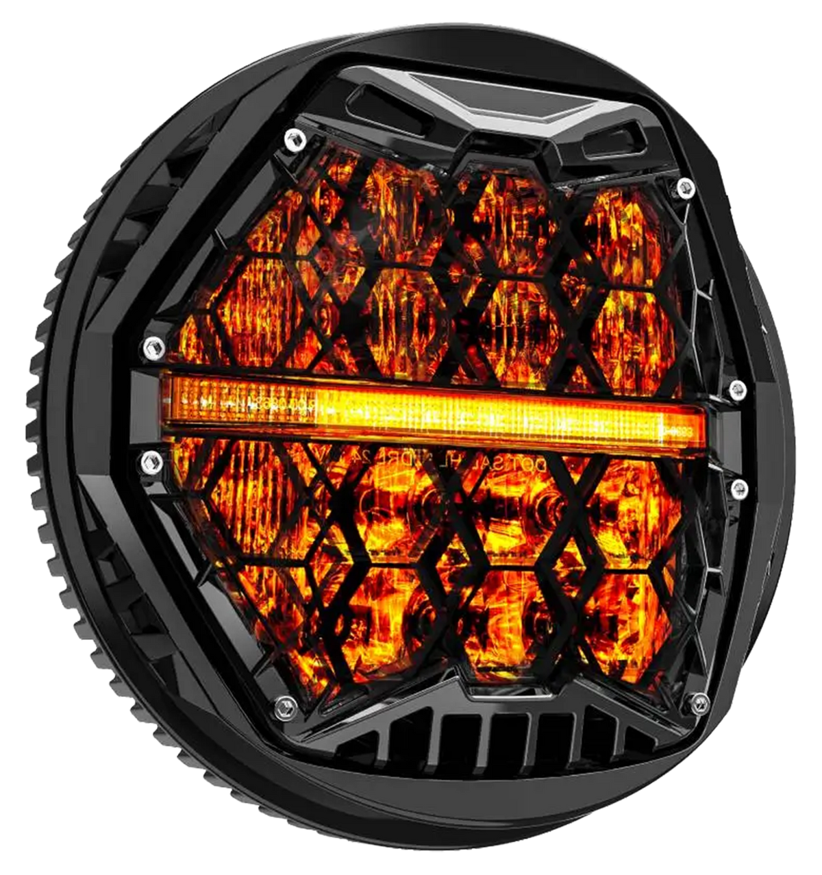 HONEYCOMB 5-3/4" LED HEADLIGHT UNIT
