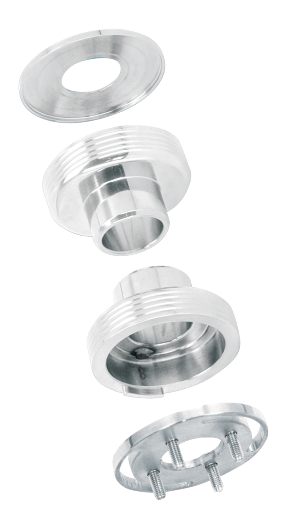 STAINLESS STEEL INTERNAL FORK STOP KIT