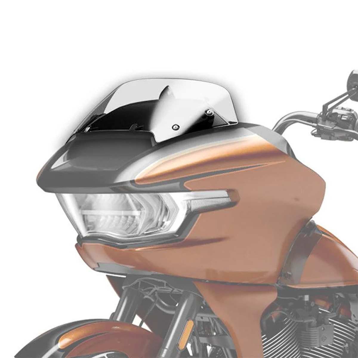 WINDSHIELD FOR SHARKNOSE FAIRINGS 2023 TO PRESENT