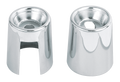 CHROME SHOCK STUD COVERS