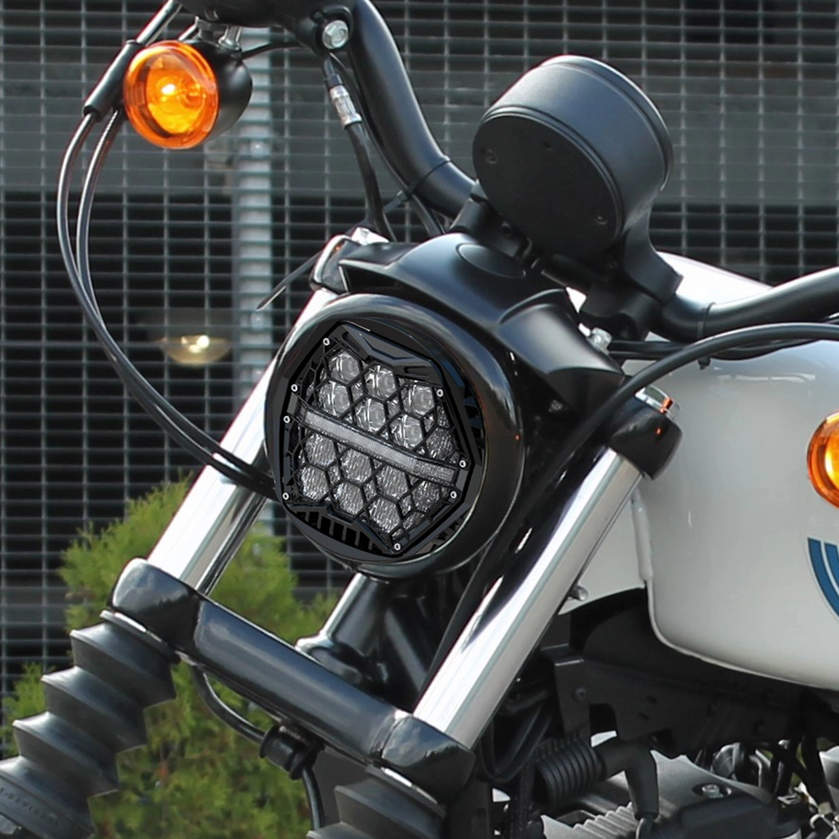 HONEYCOMB 5-3/4" LED HEADLIGHT UNIT