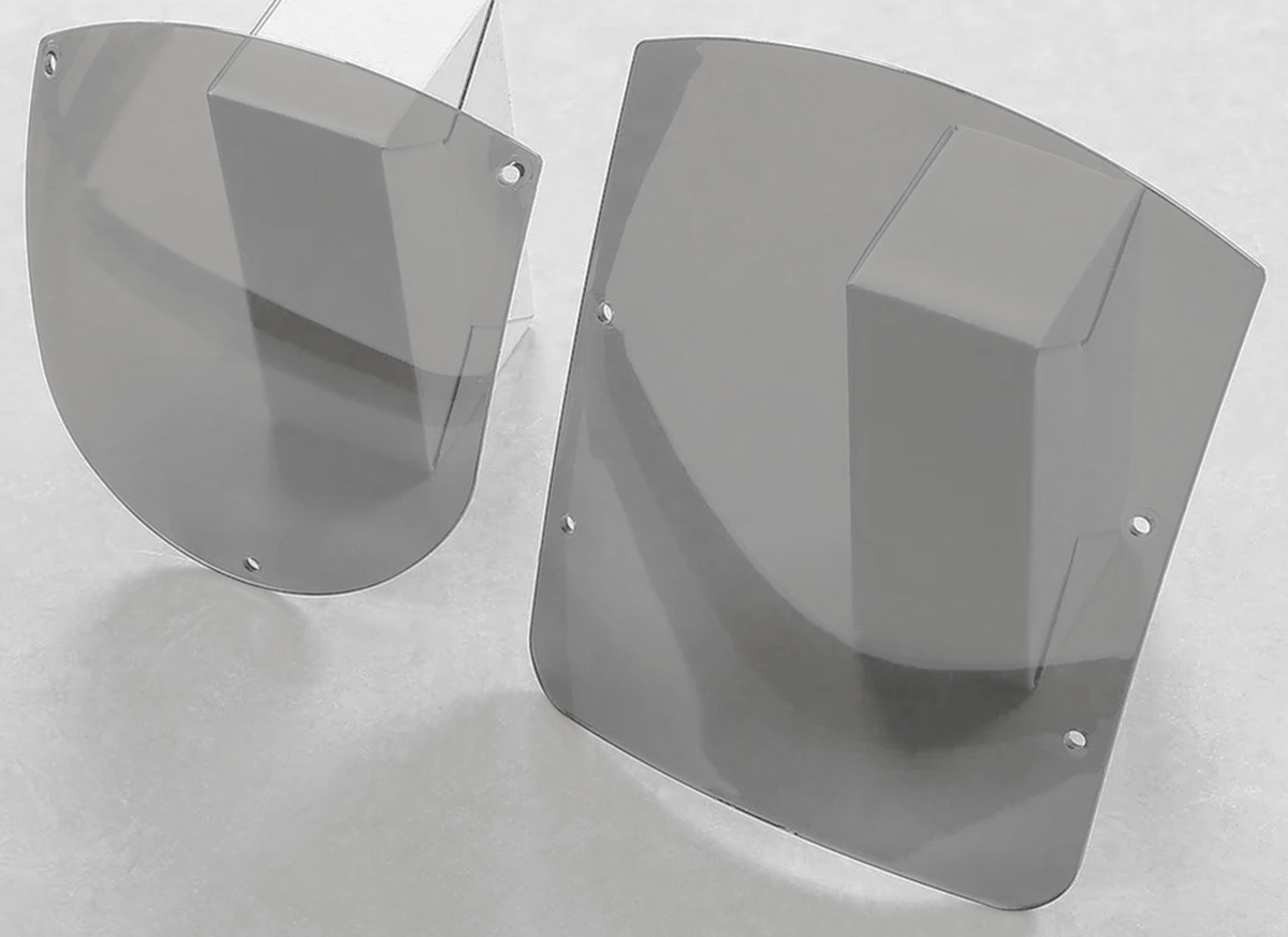 QUICK RELEASE HANDLEBAR FAIRINGS