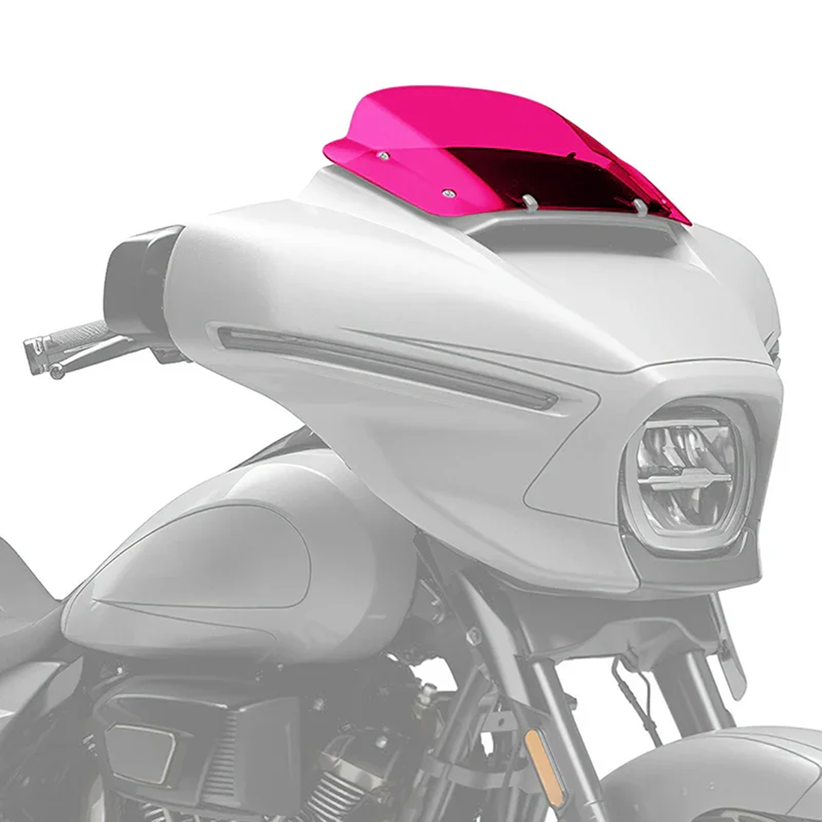 WINDSHIELD FOR BATWING FAIRINGS 2023 TO PRESENT
