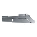 Lower rear belt guard. Chrome — 91-99 Dyna with 65/70t pulley (NU)