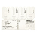 Repl. card, for C.A.T. laser tool