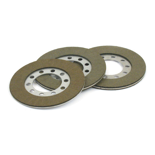Barnett, clutch friction disc set. Aramid — 41-73 45" (750cc) Flathead models (NU)