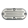 Inspection cover, ball milled aluminum