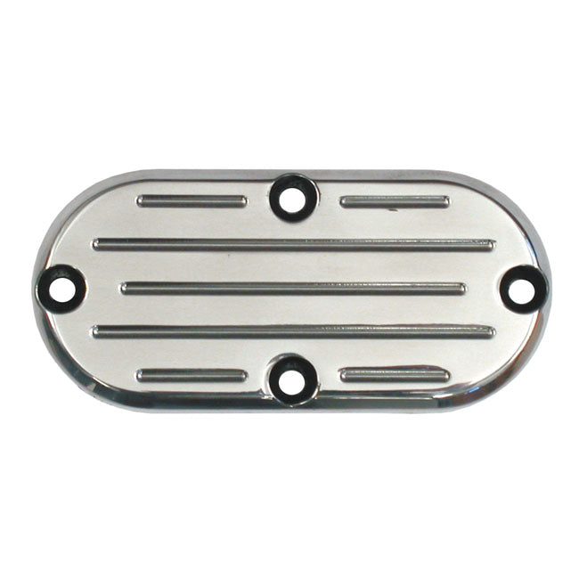 Inspection cover, ball milled aluminum