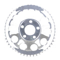 Rear sprocket, chrome. 51t — 82-85 FXR; 73-99 style offset chop (NU)