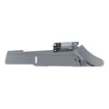 Lower rear belt guard. Chrome — 91-99 Dyna with 61t pulley (NU)
