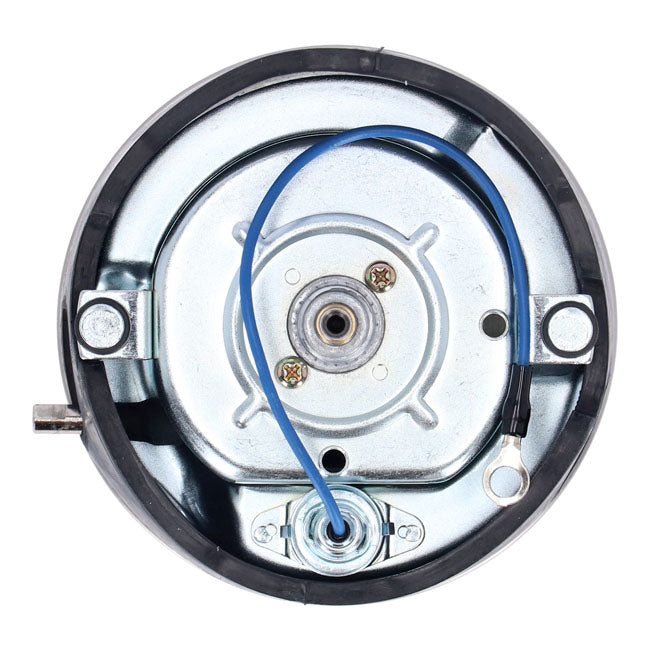 FL speedometer, ''62-67 electra face'', black/silver. 1:1 mph