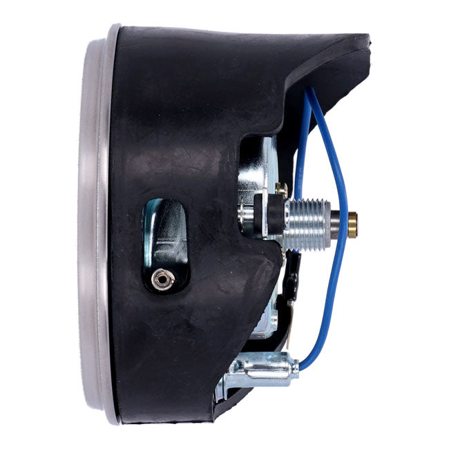 FL speedometer, ''62-67 electra face'', black/silver. 1:1 mph