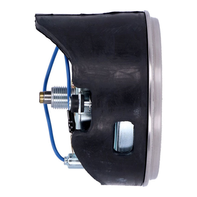 FL speedometer, ''62-67 electra face'', black/silver. 1:1 mph
