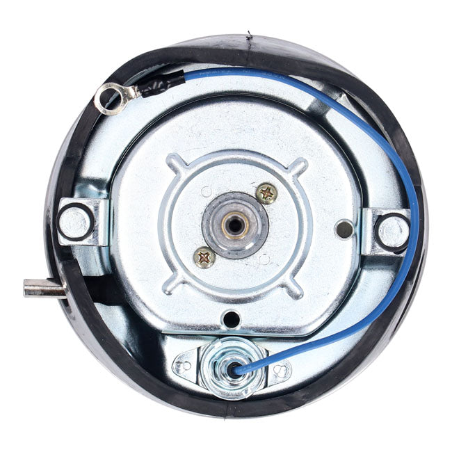 FL speedometer, ''62-67 electra face'', black/silver. 2:1 mph