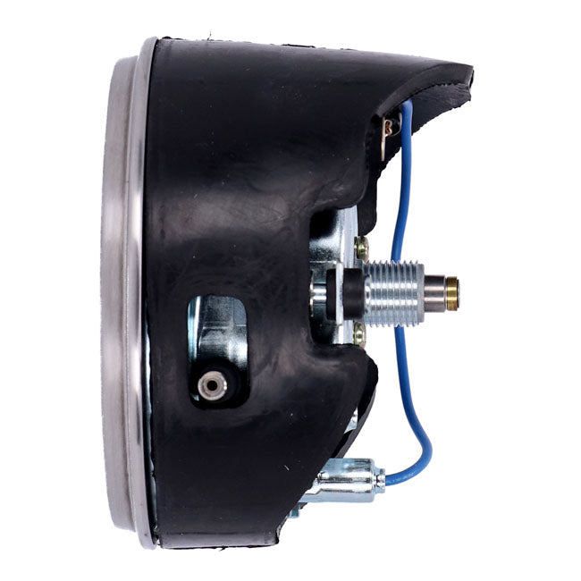 FL speedometer, ''62-67 electra face'', black/silver. 2:1 mph