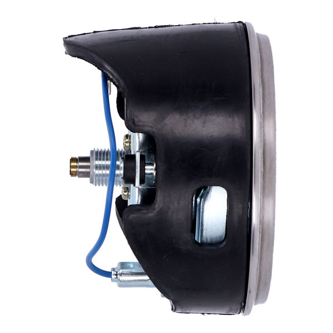 FL speedometer, ''62-67 electra face'', black/silver. 2:1 mph