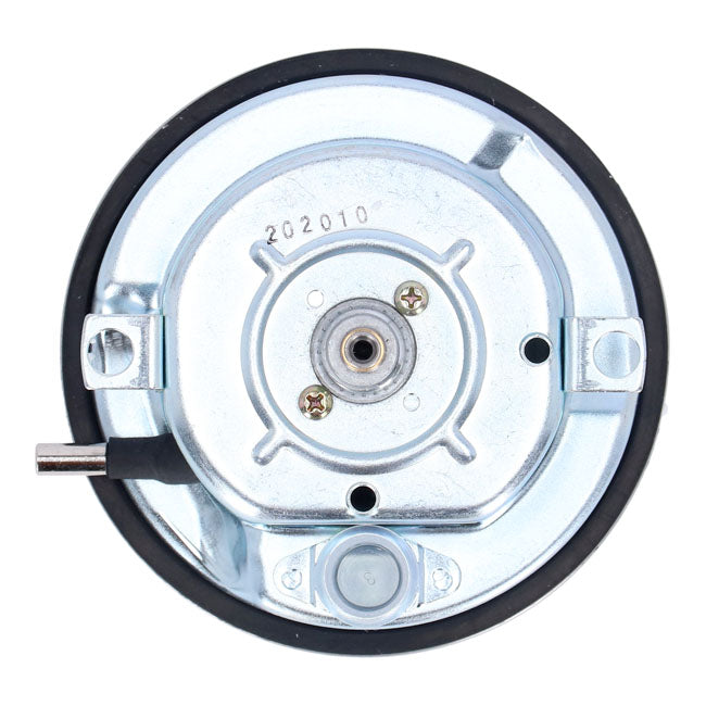FL speedometer, ''74-84 face'', black. 1:1 mph
